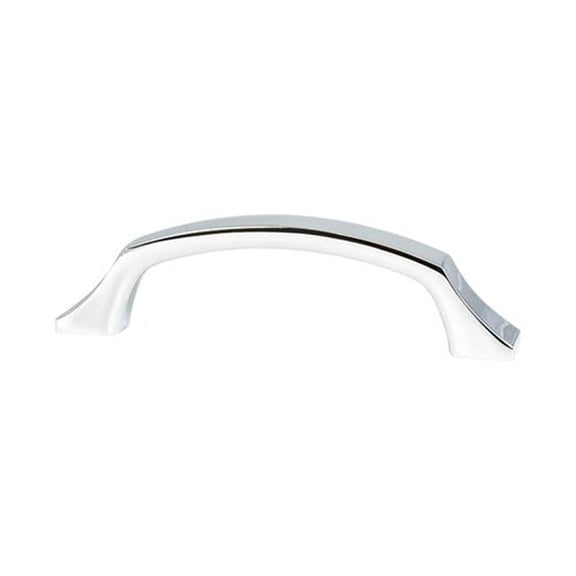 Berenson  96 mm Century Edge Pull - Polished Chrome - 96 mm