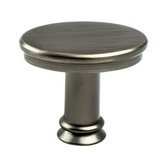 Berenson 9809-1VTN-P 1.437 in. Dierdra Knob with Long Vintage Nickel
