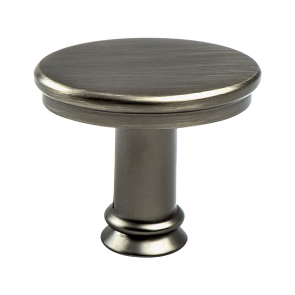 Berenson 9809-1VTN-P 1.437 in. Dierdra Knob with Long Vintage Nickel