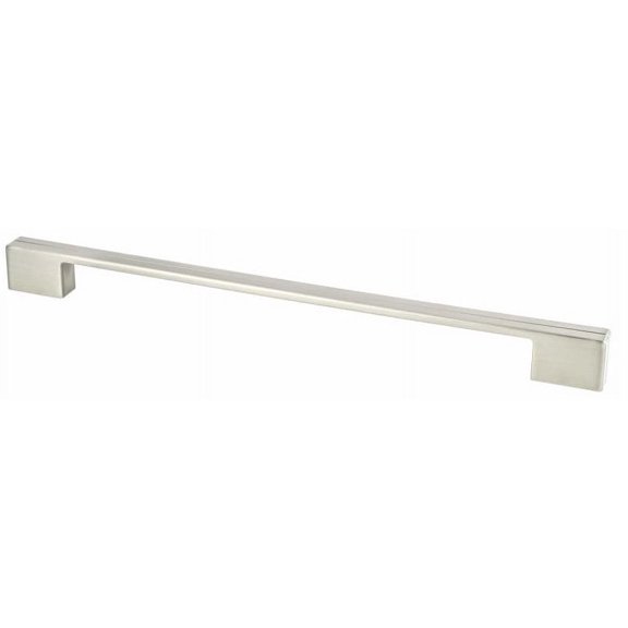 Berenson 9974-1BPN-P 320 mm CC Skyline Appliance Pull with Brushed Nickel