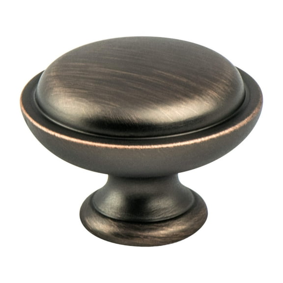 Berenson 9336-10VB-P 29 mm dia. Advantage Plus 1 Knob with Verona Bronze