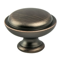 Berenson 9336-10VB-P 29 mm dia. Advantage Plus 1 Knob with Verona Bronze
