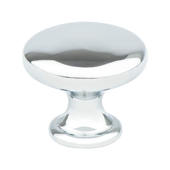 Berenson 9433-4026-P Advantage 1-1/4" Mushroom Cabinet Knob - Chrome