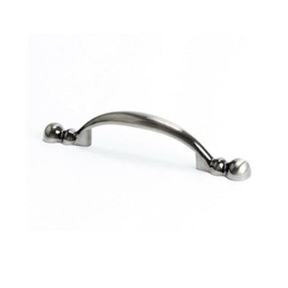 Berenson BE0922 1BBN 3 in. Advantage Plus 2 Pull - Brushed Black Nickel