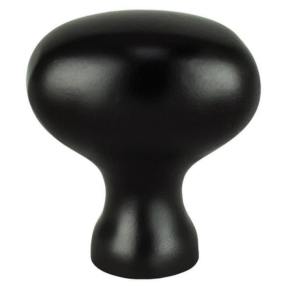 Berenson BE0930 1055 1.125 in. Advantage Three Arch Traditional Knob, Matte Black