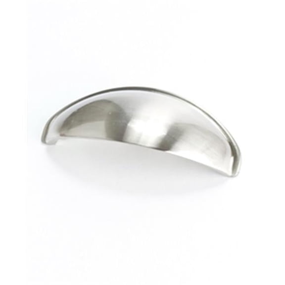 Berenson BE0963 1BPN 64 mm Advantage Plus 3 Cup Pull - Brushed Nickel