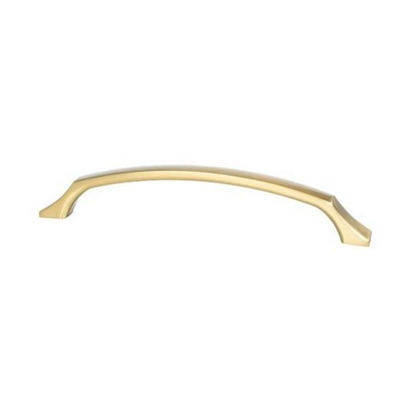 Berenson BE1222 1MDB 160 mm Century Edge Pull, Modern Brushed Gold