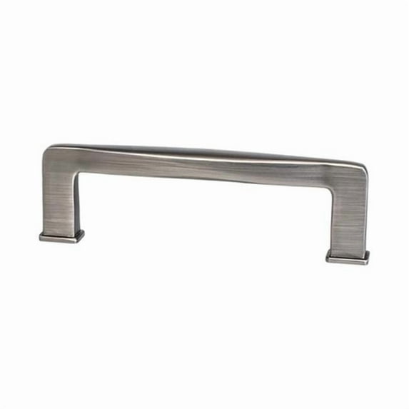 Berenson BE1247 1VTN 96 mm Subtle Surge Pull, Vintage Nickel