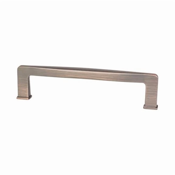 Berenson BE1249 10VB 128 mm Subtle Surge Pull, Verona Bronze