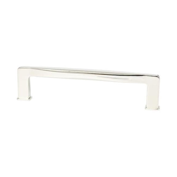 Berenson BE1250 1014 128 mm Subtle Surge Pull, Polished Nickel