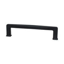 Berenson BE1251 1055 128 mm Subtle Surge Pull, Matte Black