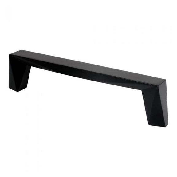 Berenson BE2396 1055 128 mm Metro Uptown Pull, Matte Black