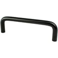 thumbnail image 1 of Berenson BE6127 2055 96 mm Advantage Cabinet Wire Pull, Matte Black, 1 of 1