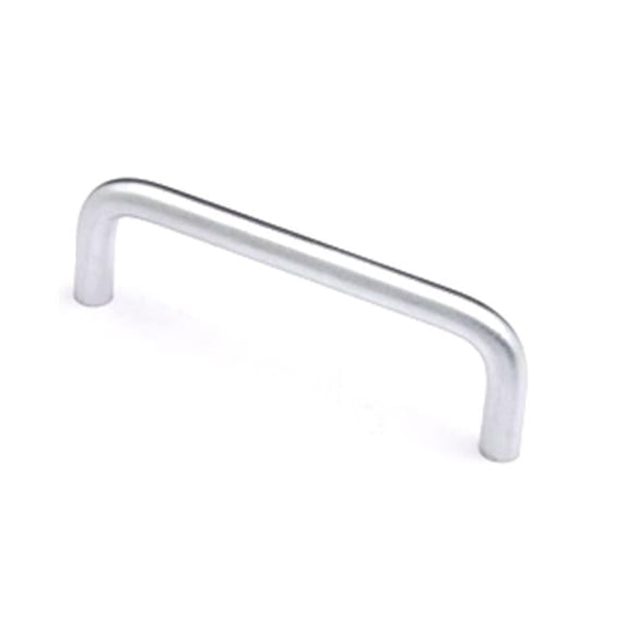 Berenson BE6131 2SC 96 mm Zurich Wire Pull - Satin Brass Brushed Chrome