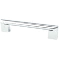 thumbnail image 1 of Berenson BE9112 1026 128 mm Center to Center Contemporary Advantage Three Arch Pull, Polished Chrome, 1 of 1