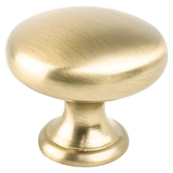 Berenson BE9126 40CZ 1.25 in. Contemporary Advantage Four Round Knob, Champagne