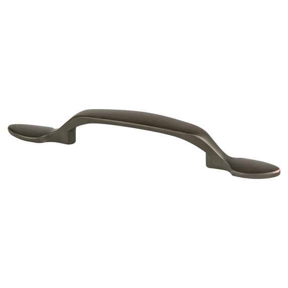 Berenson BE9350 10WN 3 in. Wide Advantage Plus 1 Pull - Weathered Nickel