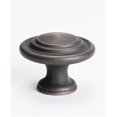 thumbnail image 1 of Berenson BE9365 10VB 1.31 in. Advantage Plus 4 Knob - Verona Bronze, 1 of 1