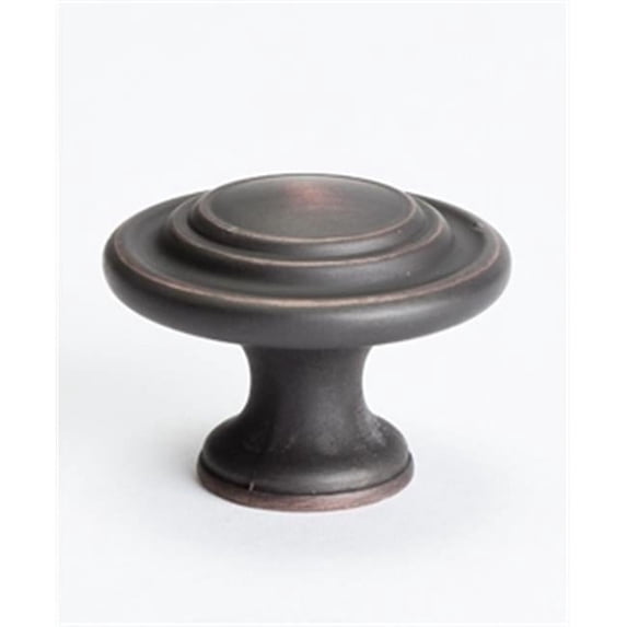 Berenson BE9365 10VB 1.31 in. Advantage Plus 4 Knob - Verona Bronze