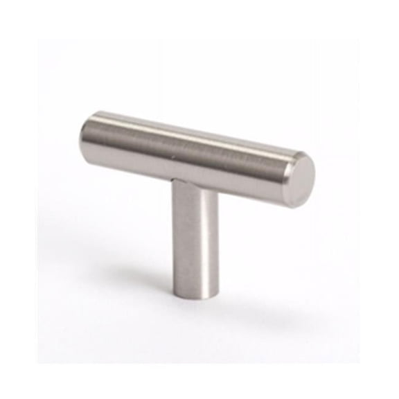 Berenson BE9435 2BPN 1.5 in. Advantage Plus 7 T-Knob, Brushed Nickel