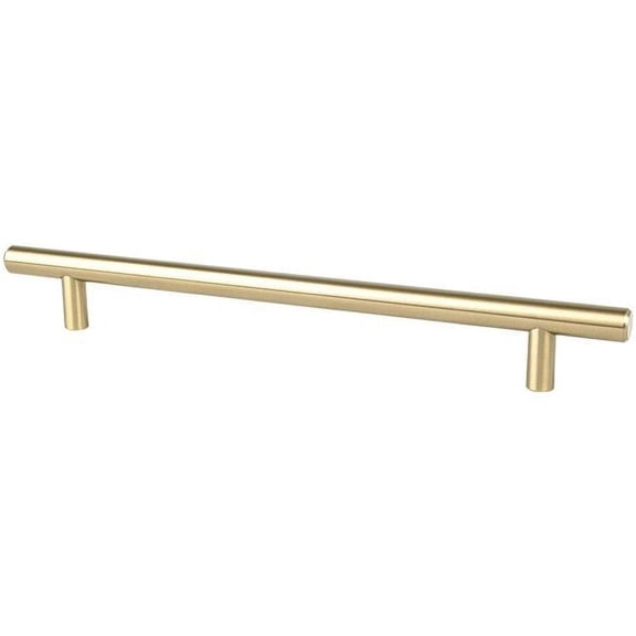 Berenson BE9524 20CZ 192 mm Advantage Plus Two Arch Traditional Pull, Champagne