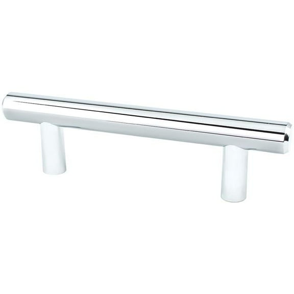 Berenson BE9548 2026 3 in. Advantage Plus Two Arch Traditional Pull, Polished Chrome