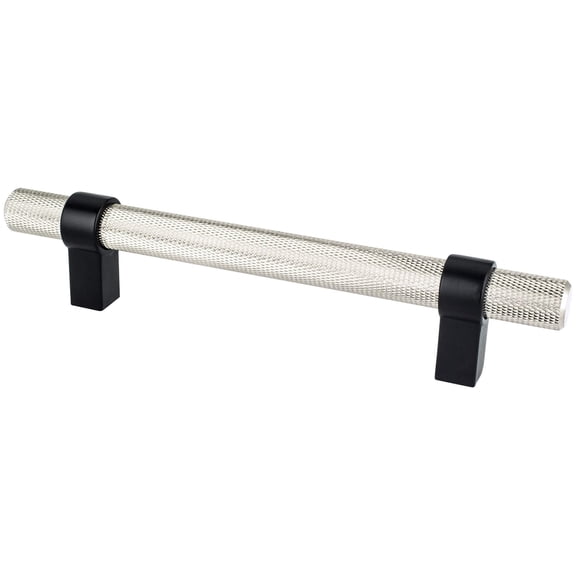 Berenson 5068-4BPN55-P Radial Reign 5-1/16" (128Mm) Center To Center Modern Diamond