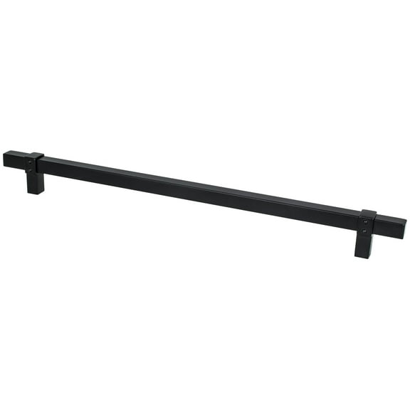 Berenson 5095-4055-P Rivet Rebel 12" Center To Center Modern Industrial Square Bar
