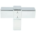 thumbnail image 1 of Berenson Bn-Rivet-Rebel-Knob Rivet Rebel 2" Modern Industrial Square T Bar Cabinet Knob /, 1 of 7