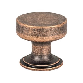 Berenson 8326-10WC-P Folklore Weathered Copper Knob