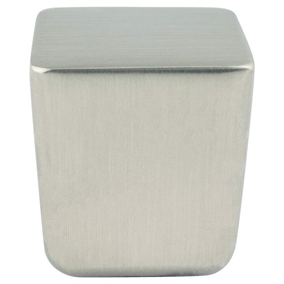 Berenson Hardware 1330-1BPN-C Mini Zinc Square Knob, Brushed Nickel - Large