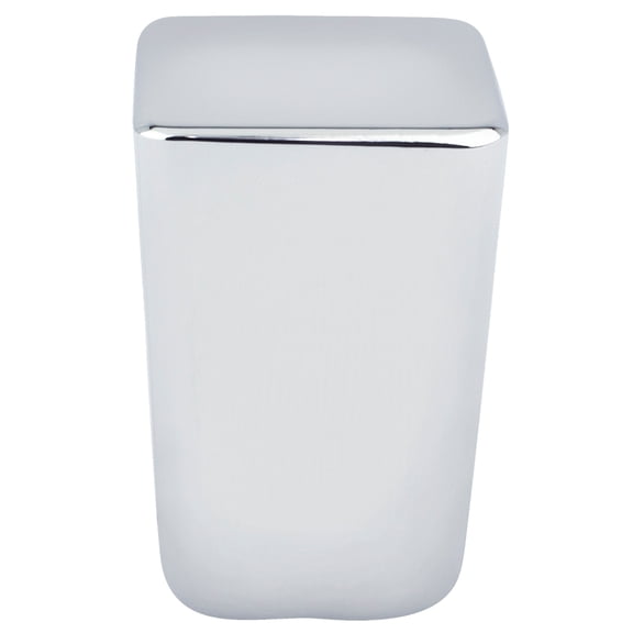 Berenson Hardware 1334-1026-C Mini Zinc Square Knob, Polished Chrome - Small