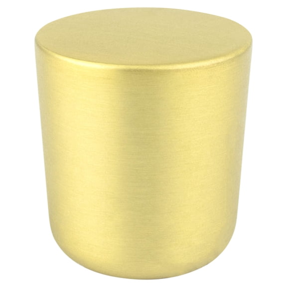 Berenson Hardware 1335-1SFG-C Mini Zinc Round Cabinet Knob, Soft Gold - Large