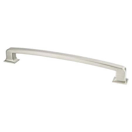 Berenson Hearthstone Appliance Pull with Brushed Nickel