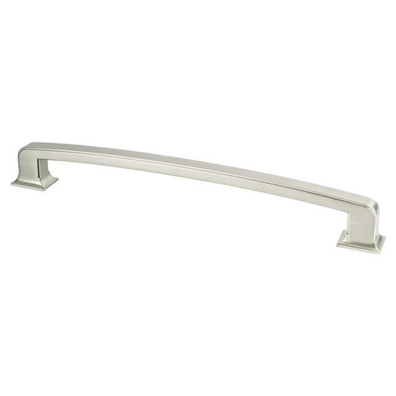 Berenson  Hearthstone Appliance Pull with Brushed Nickel