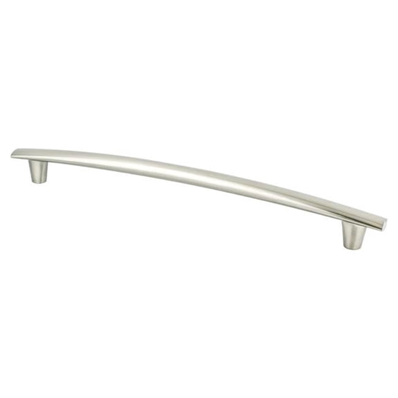 Berenson Meadow Appliance Pull with Brushed Nickel