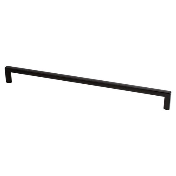 Berenson  Metro Appliance Pull with Matte Black - 320 mm CC