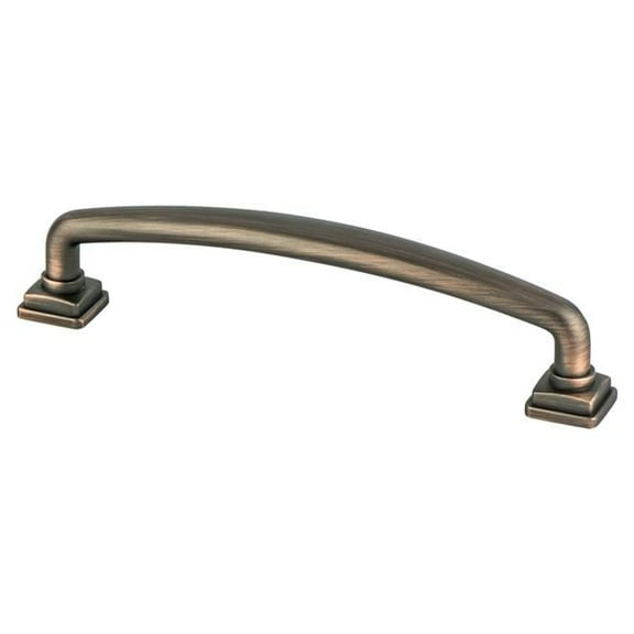 Berenson  Tailored Traditional Pull with Verona Bronze - 128 mm CC
