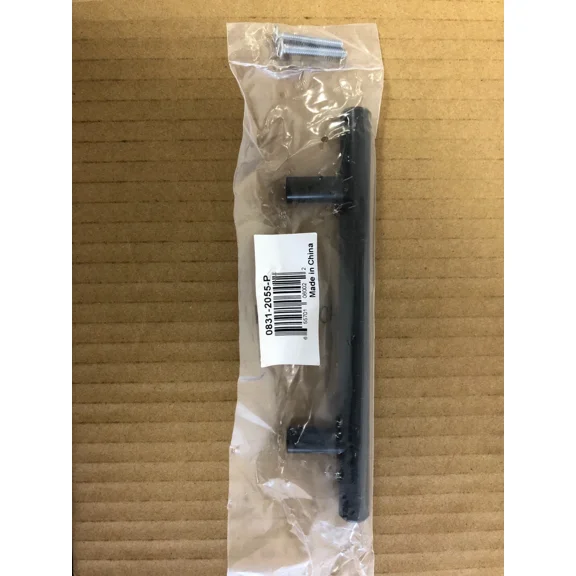 Berenson Tempo 3-3/4 Inch Bar Cabinet Pull Classic Comfort Series - Black