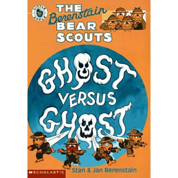 Pre-Owned The Berenstain Bear Scouts Ghost Versus Ghost (Berenstain Bear Scouts) (Paperback) 0590603868 9780590603867