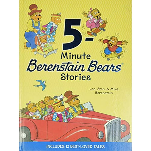 Pre-Owned Berenstain Bears: 5-Minute Berenstain Bears Stories (Hardcover) 0062360183 9780062360182