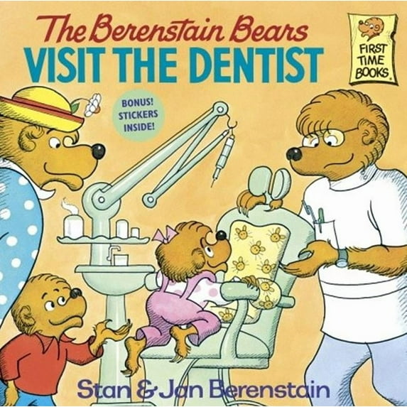 Berenstain Bears (8x8) The Berenstain Bears Visit the Dentist, (Hardcover)
