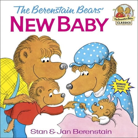 Berenstain Bears (8x8) The Berenstain Bears' New Baby, (Hardcover)