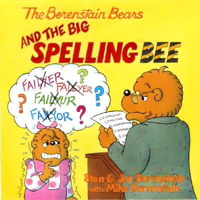 Pre-Owned Berenstain Bears (8x8): The Berenstain Bears and the Big Spelling Bee (Hardcover)