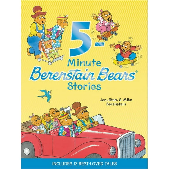 Berenstain Bears Berenstain Bears: 5-Minute Berenstain Bears Stories, (Hardcover)