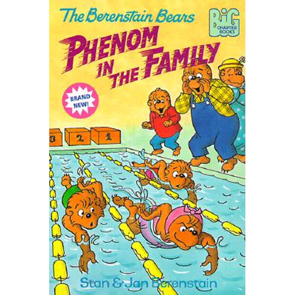 Pre-Owned Berenstain Bears Big Chapter Books: The Berenstain Bears Phenom in the Family (Paperback)