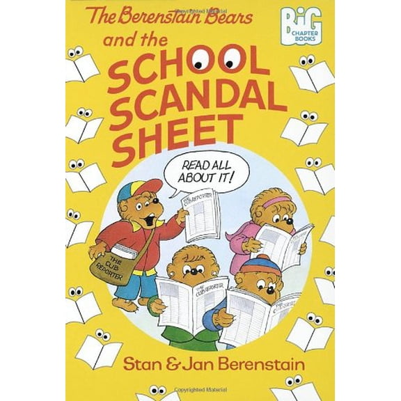 Pre-Owned The Berenstain Bears and the School Scandal Sheet (Paperback) 0679858121 9780679858126