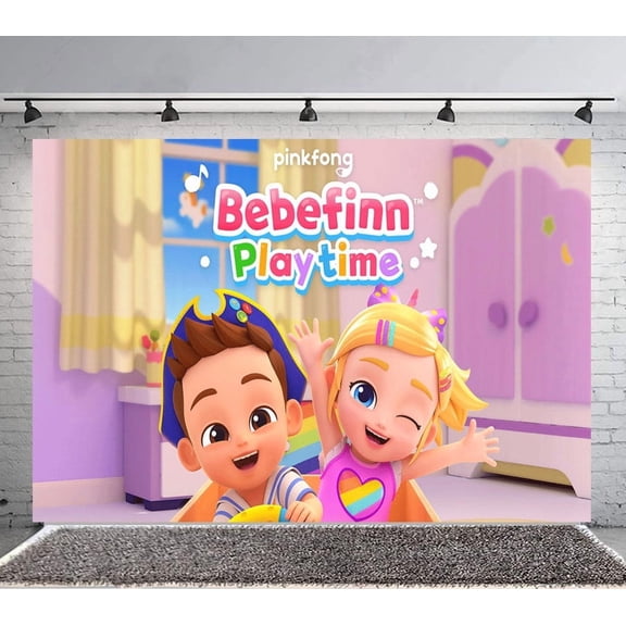 Berenstain Bears Birthday Backdrop Banner Party Supplies Poster Movie Theme Background for Photography Birthday Decorations