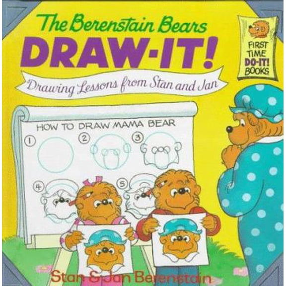 Pre-Owned Berenstain Bears Draw-It! Drawing Lessons from Stan and Jan by Stan Berenstain (Paperback), Children's Books, JUVENILE FICTION / Animals / Bears, English