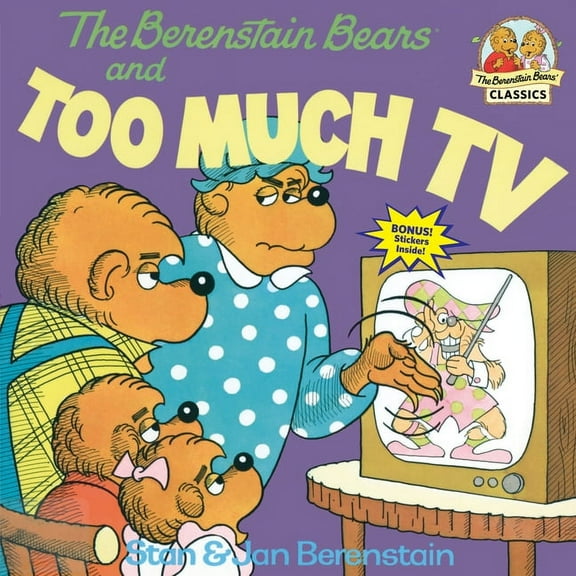 Berenstain Bears First Time Books: The Berenstain Bears and Too Much TV (1st Edition)(Paperback)